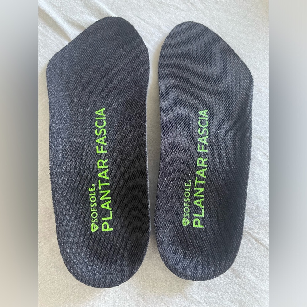 NWOT Plantar Fascia Insoles